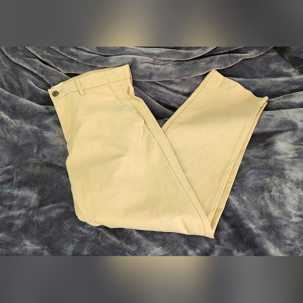 GAP Tan Chinos Classic Straight Leg